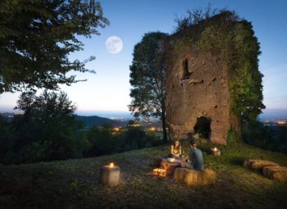 Picnic alle torri romane